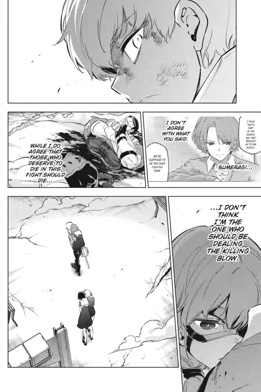 Read Slasher Maidens chapter 22.4 image 8 on Lezhin