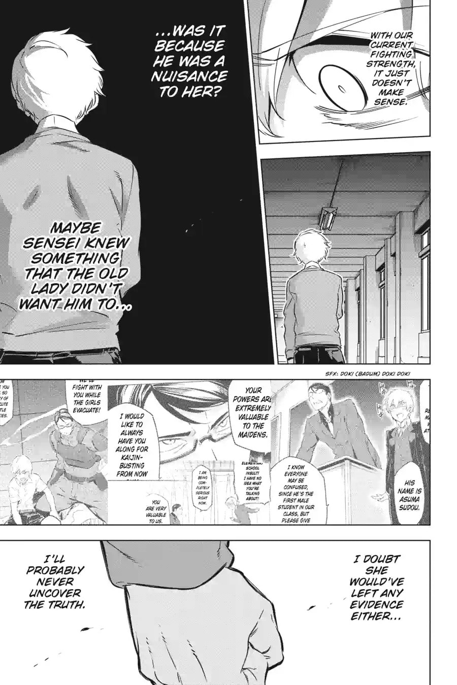Read Slasher Maidens chapter 23.2 image 1 on Lezhin