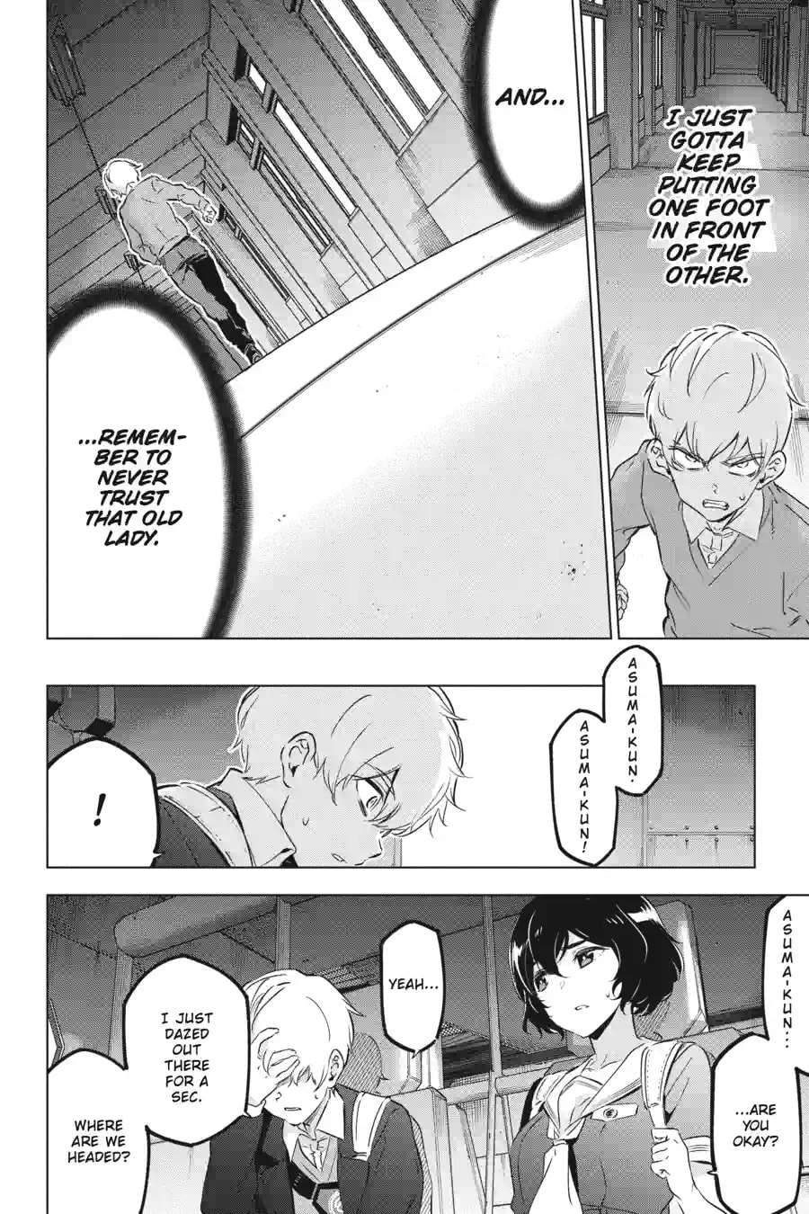 Read Slasher Maidens chapter 23.2 image 2 on Lezhin