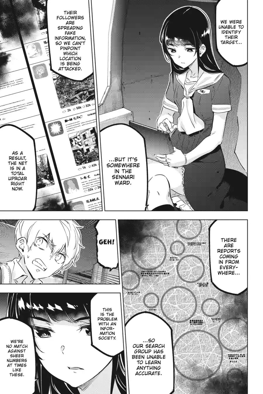 Read Slasher Maidens chapter 23.2 image 3 on Lezhin