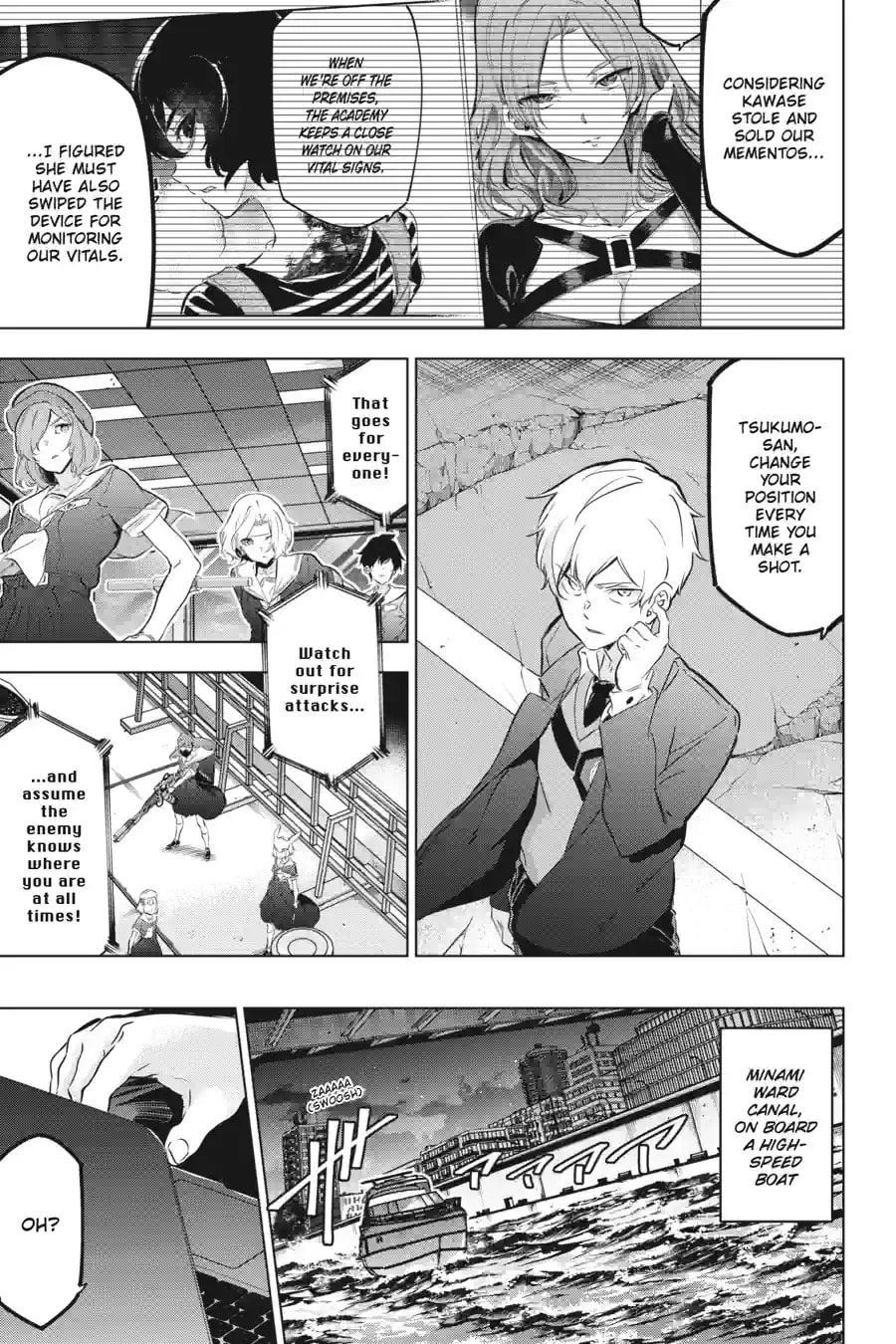 Read Slasher Maidens chapter 24.2 image 10 on Lezhin