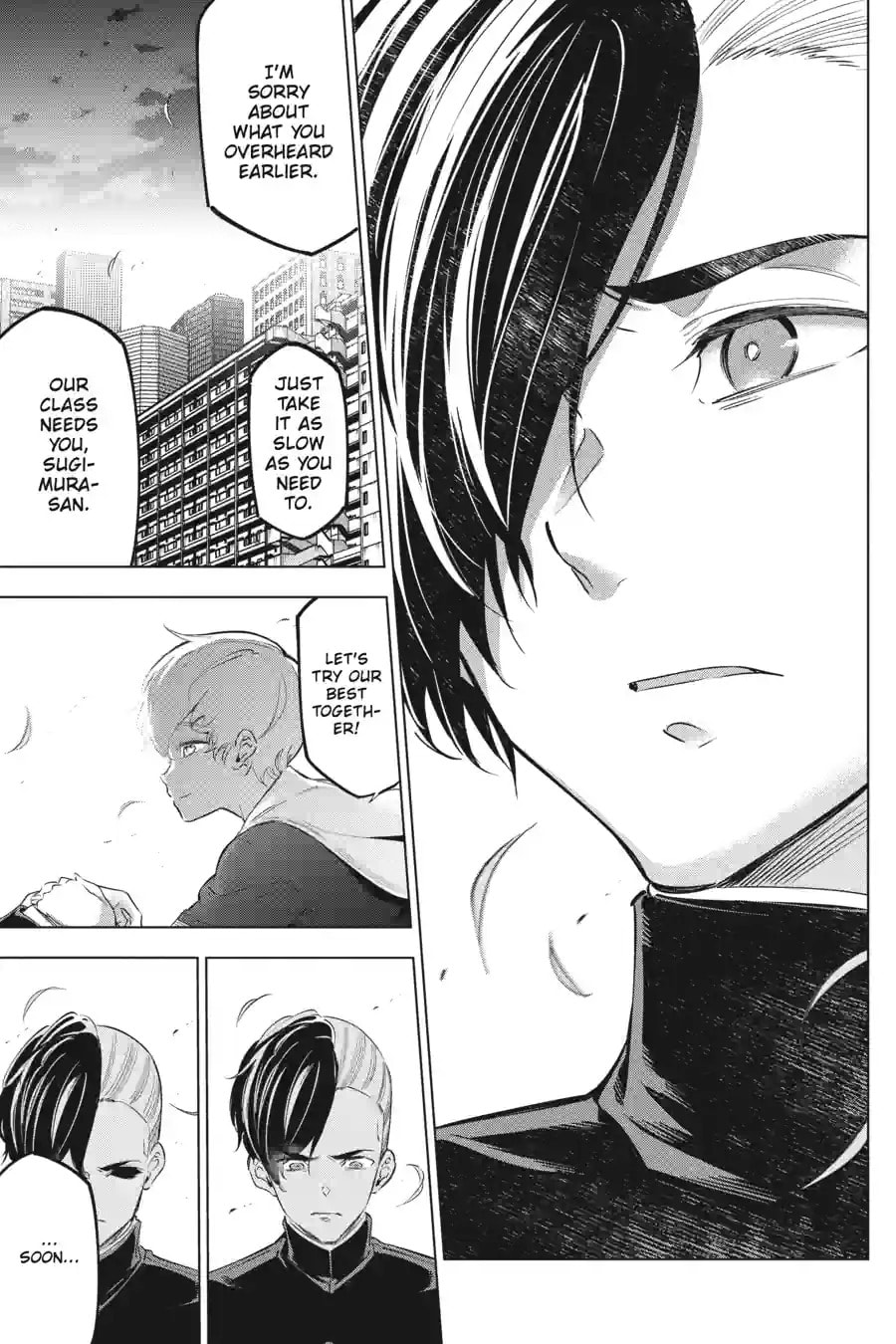 Read Slasher Maidens chapter 26.2 image 3 on Lezhin