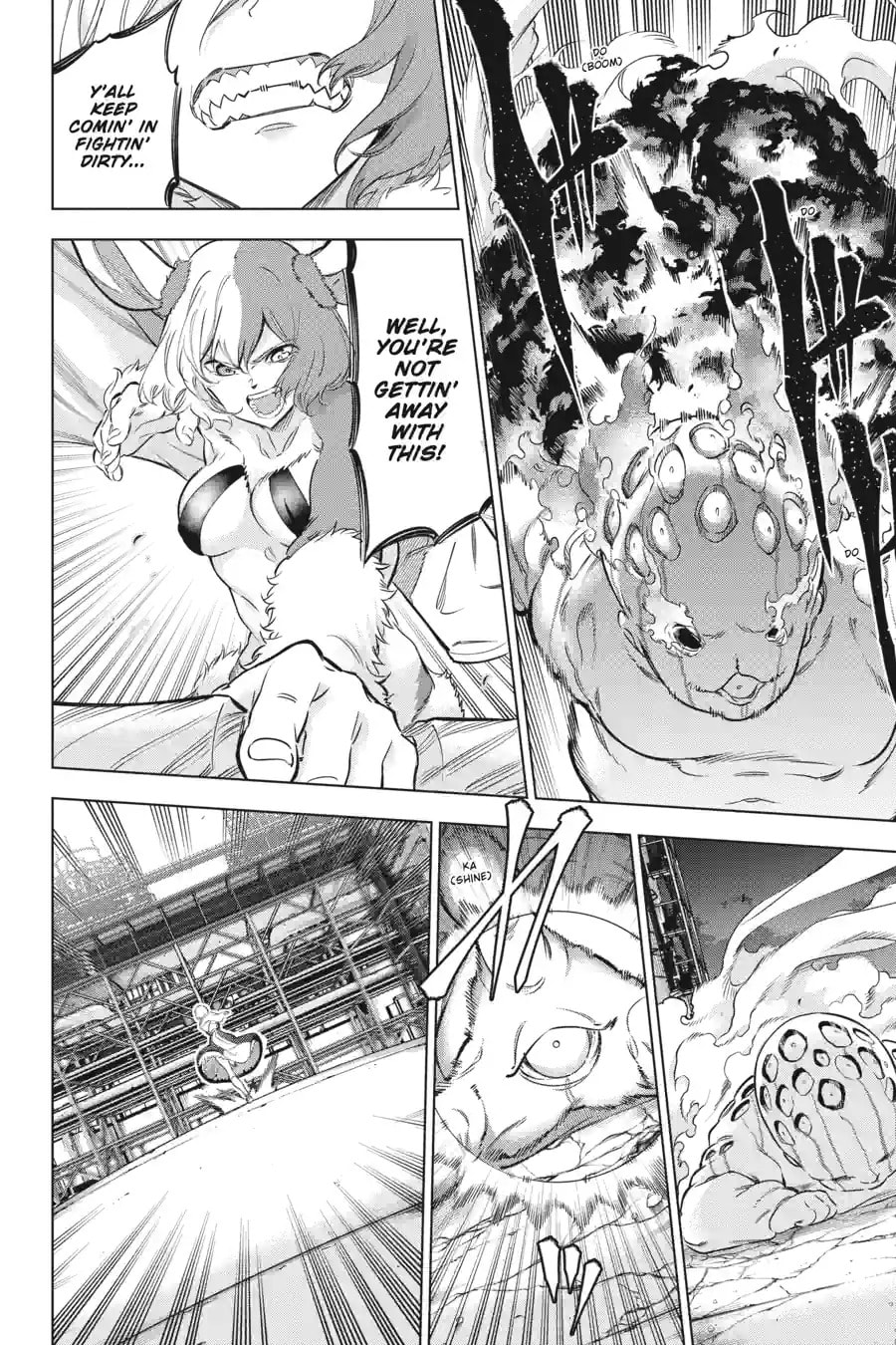Read Slasher Maidens chapter 26.2 image 6 on Lezhin