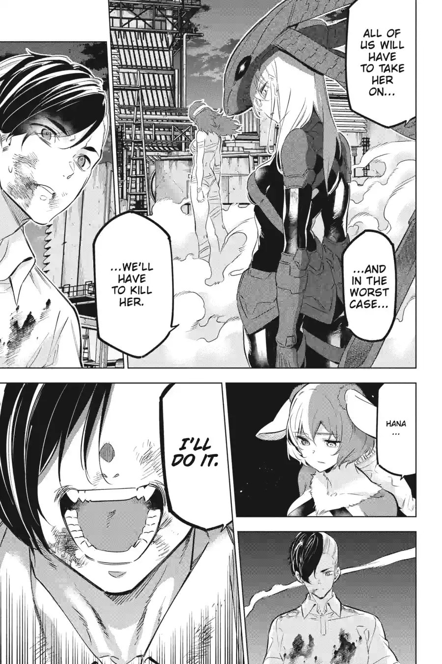 Read Slasher Maidens chapter 27.2 image 5 on Lezhin