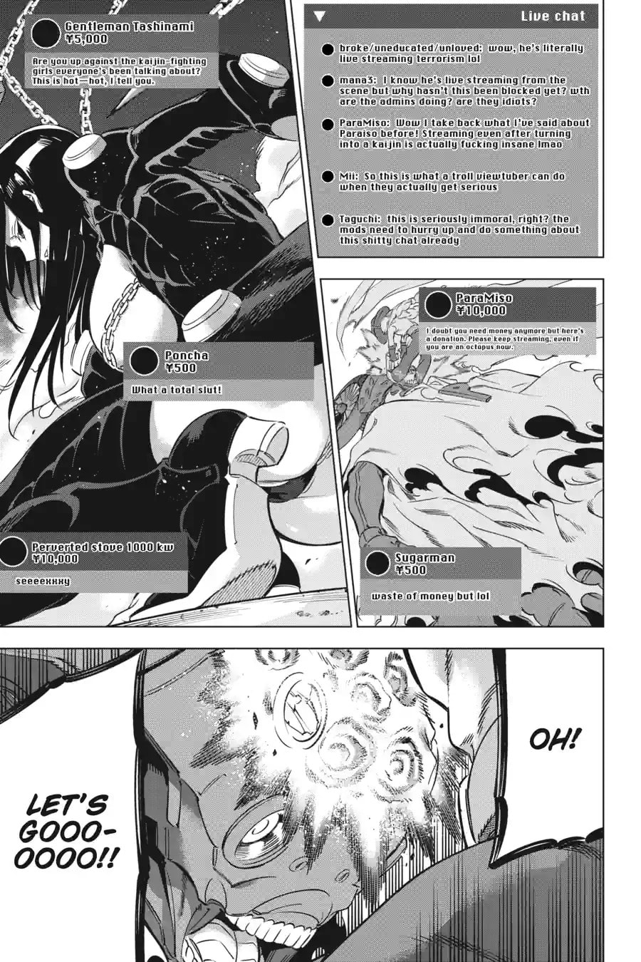 Read Slasher Maidens chapter 28.3 image 1 on Lezhin