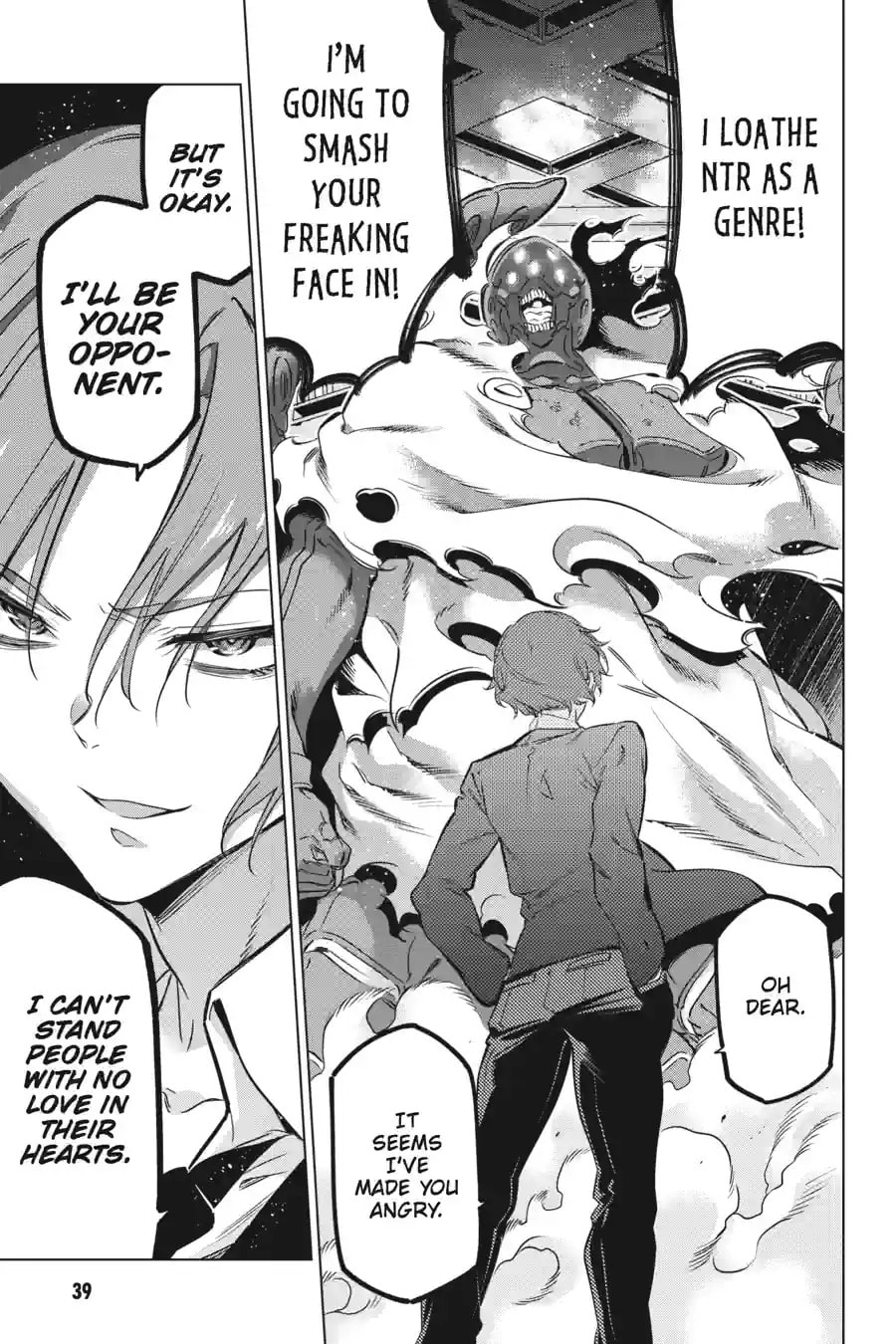 Read Slasher Maidens chapter 28.3 image 11 on Lezhin