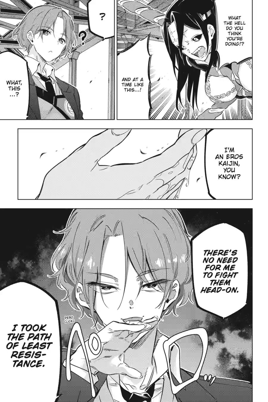 Read Slasher Maidens chapter 28.3 image 7 on Lezhin