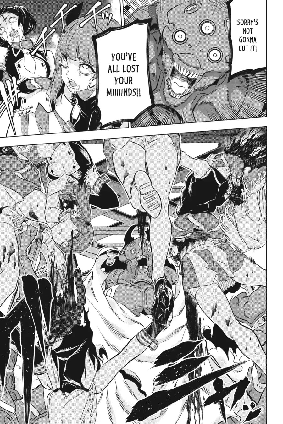 Read Slasher Maidens chapter 28.3 image 9 on Lezhin