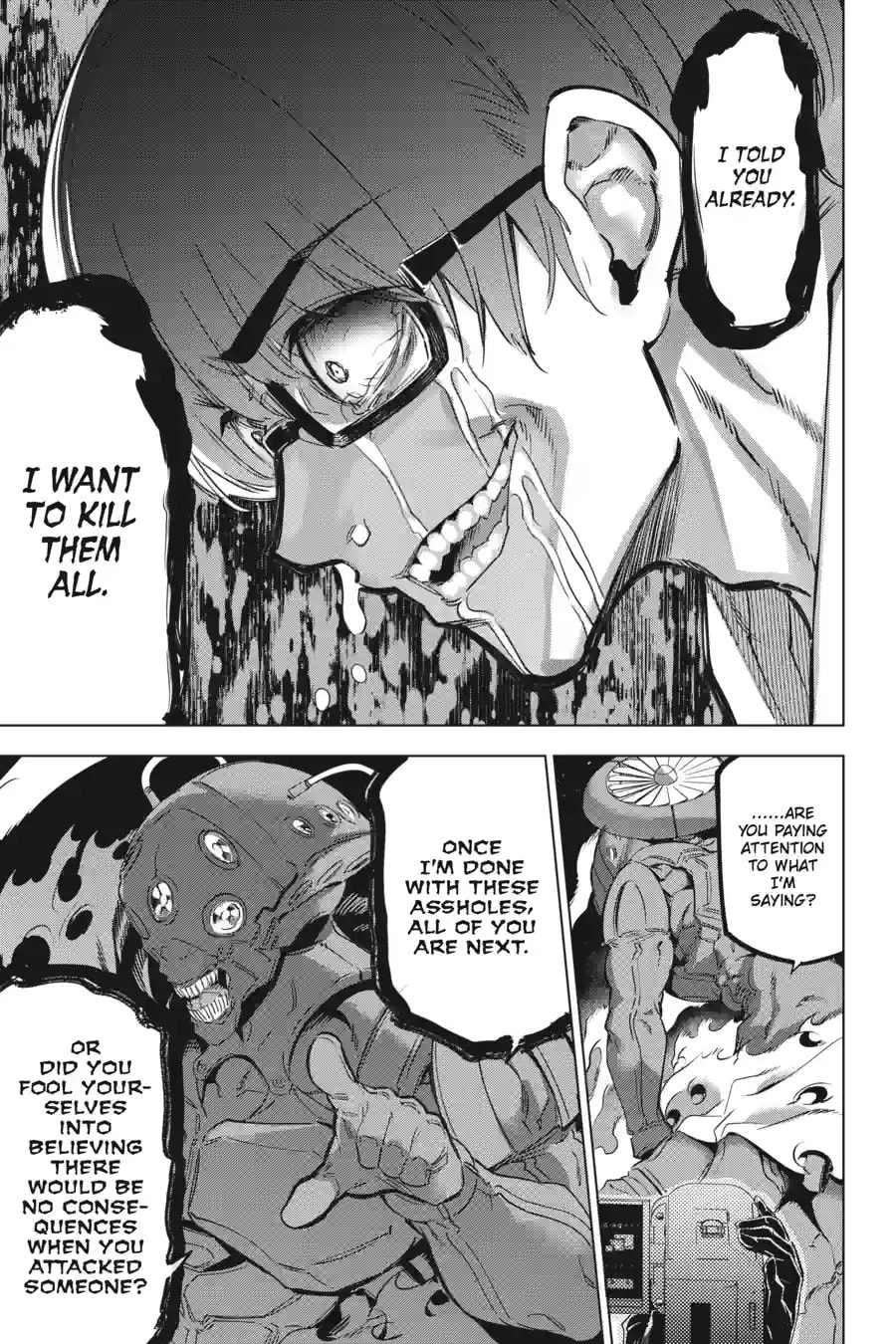 Read Slasher Maidens chapter 29.1 image 3 on Lezhin
