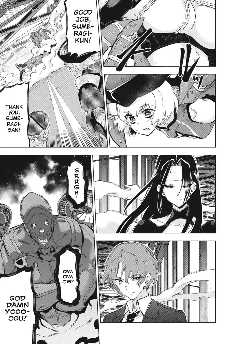 Read Slasher Maidens chapter 29.1 image 7 on Lezhin