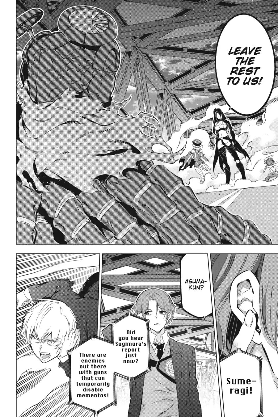 Read Slasher Maidens chapter 29.1 image 8 on Lezhin