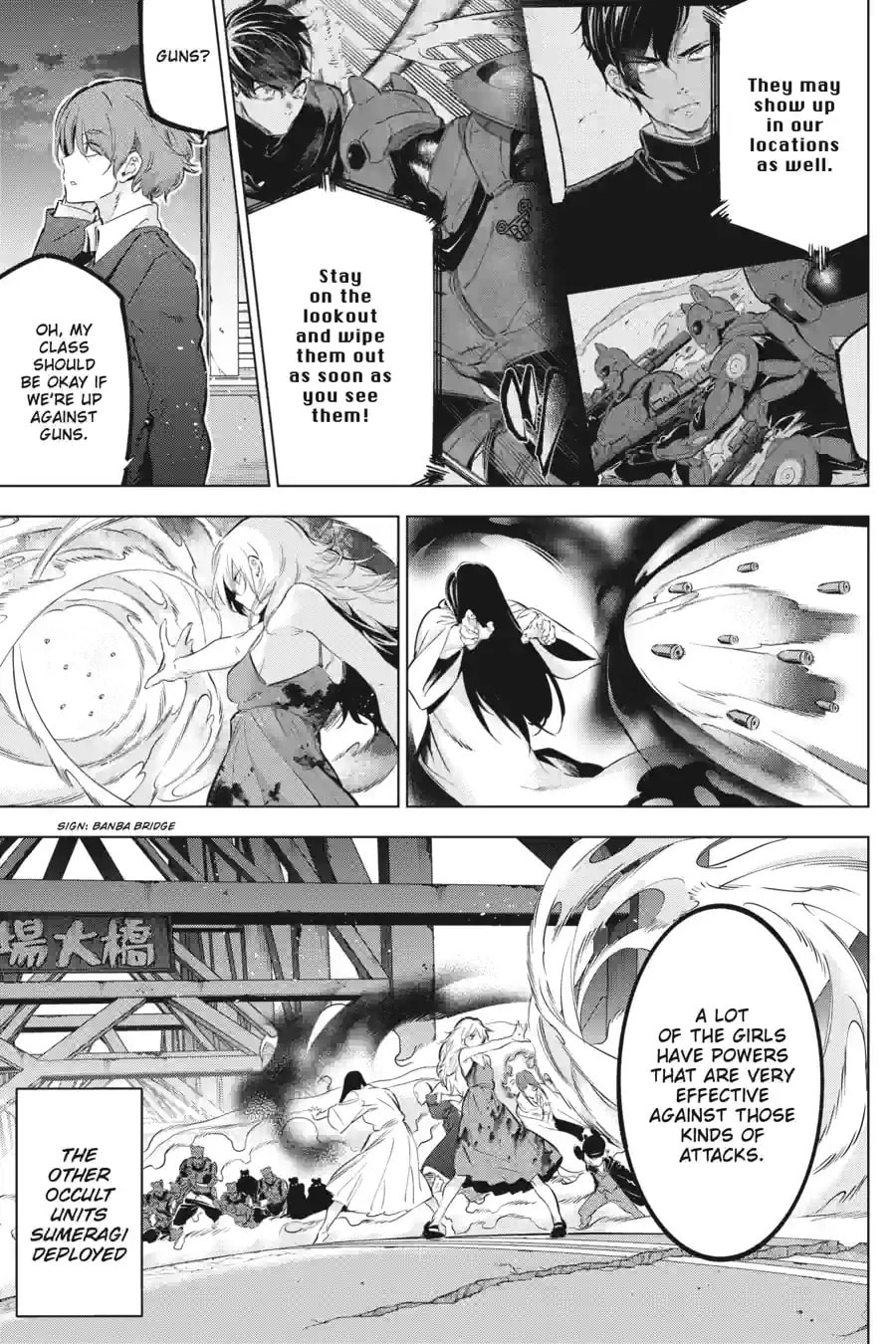 Read Slasher Maidens chapter 29.1 image 9 on Lezhin
