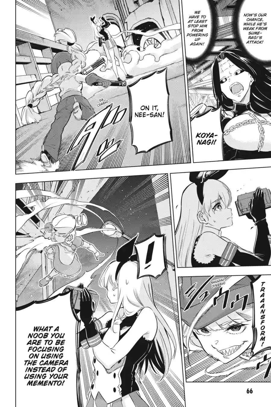 Read Slasher Maidens chapter 29.3 image 4 on Lezhin