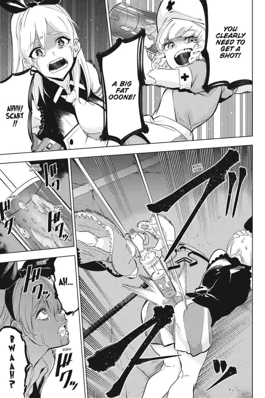 Read Slasher Maidens chapter 29.3 image 5 on Lezhin