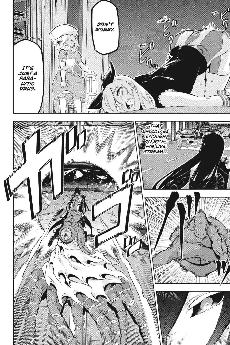 Read Slasher Maidens chapter 29.3 image 6 on Lezhin