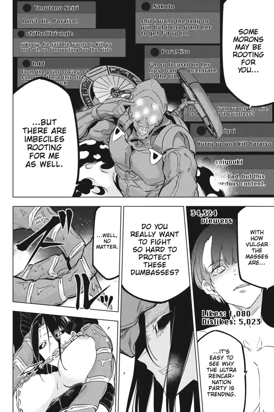 Read Slasher Maidens chapter 29.3 image 8 on Lezhin