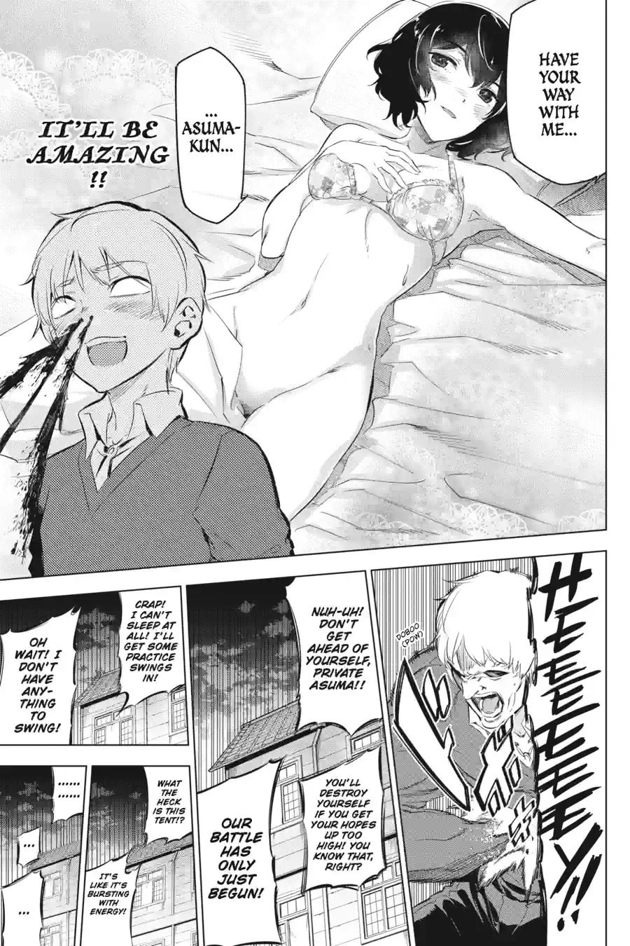Read Slasher Maidens chapter 3.1 image 0 on Lezhin