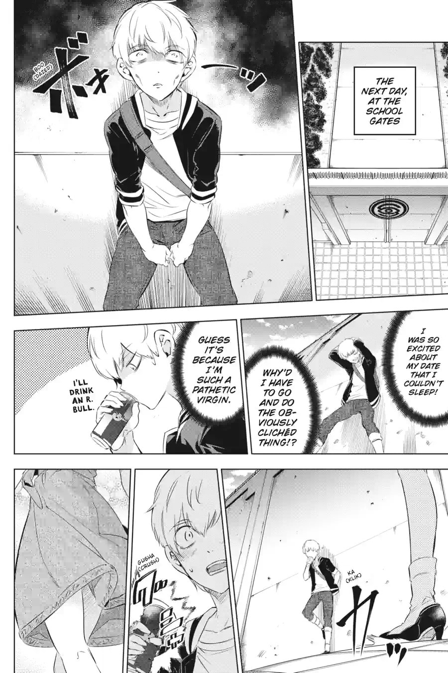 Read Slasher Maidens chapter 3.1 image 1 on Lezhin