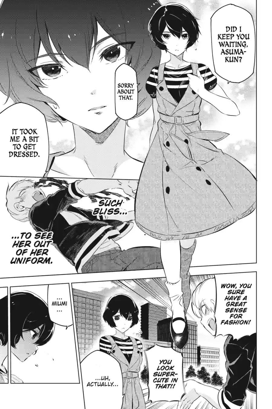 Read Slasher Maidens chapter 3.1 image 2 on Lezhin
