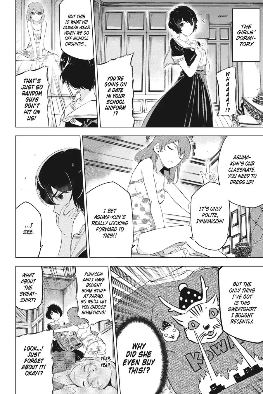 Read Slasher Maidens chapter 3.1 image 3 on Lezhin