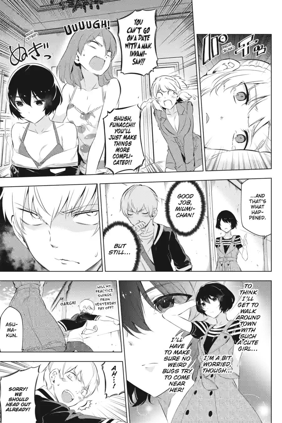 Read Slasher Maidens chapter 3.1 image 4 on Lezhin