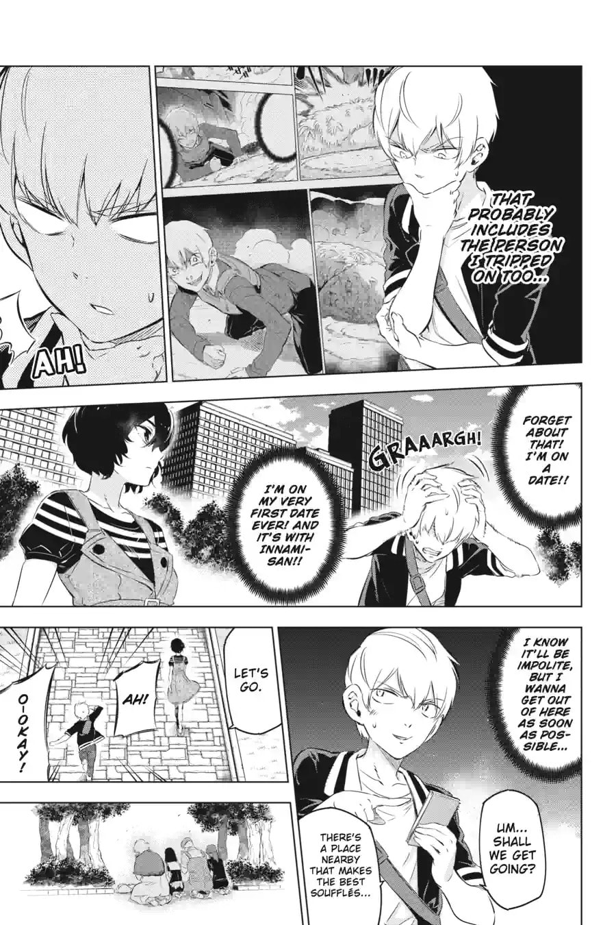 Read Slasher Maidens chapter 3.1 image 8 on Lezhin