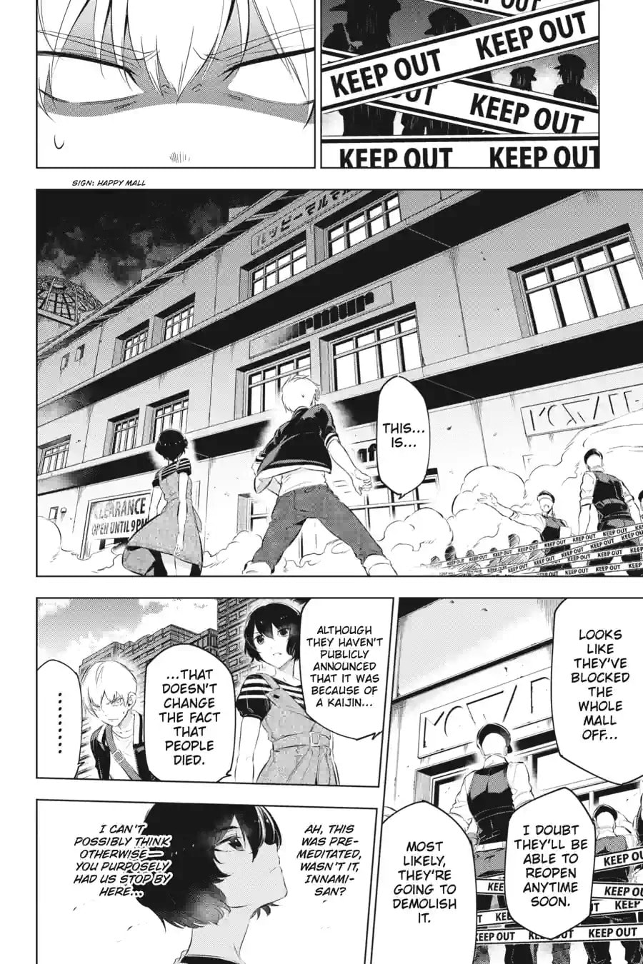 Read Slasher Maidens chapter 3.1 image 9 on Lezhin
