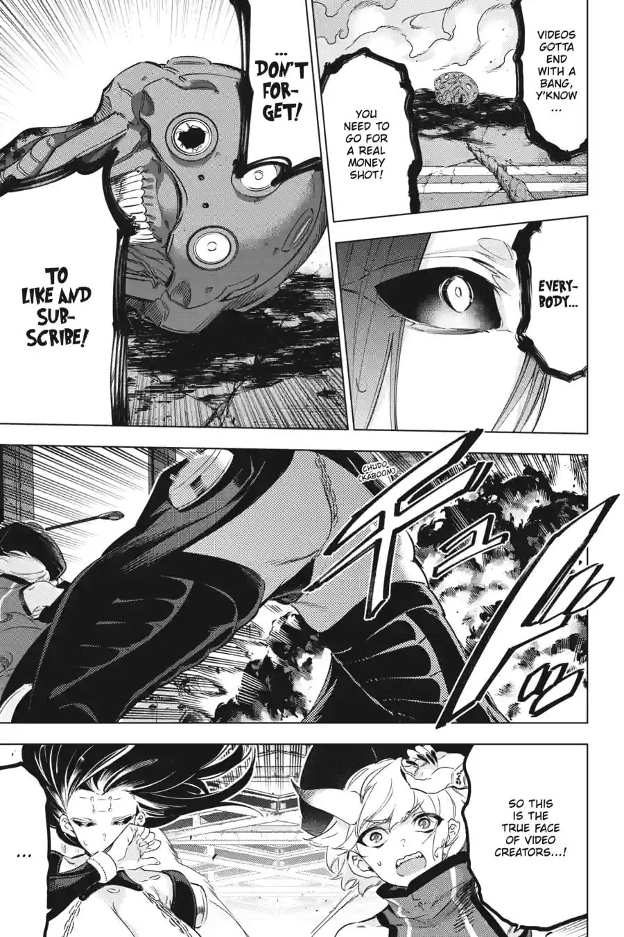 Read Slasher Maidens chapter 30.2 image 1 on Lezhin