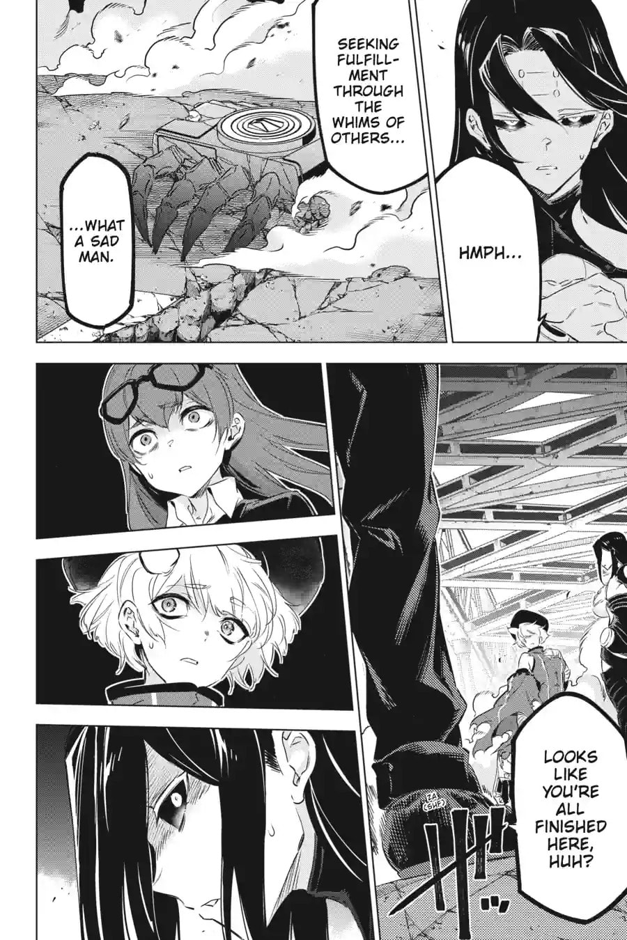 Read Slasher Maidens chapter 30.2 image 2 on Lezhin