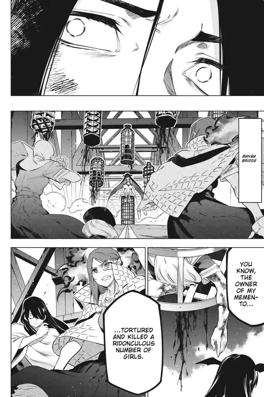 Read Slasher Maidens chapter 31.2 image 3 on Lezhin
