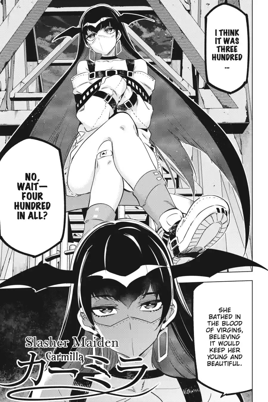 Read Slasher Maidens chapter 31.2 image 4 on Lezhin