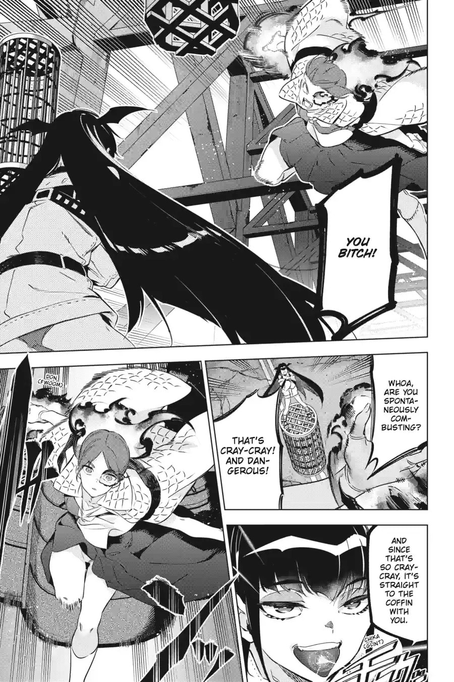 Read Slasher Maidens chapter 31.2 image 6 on Lezhin