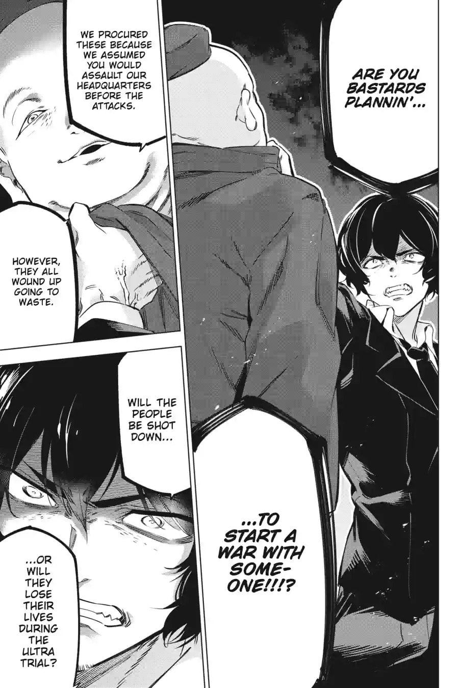 Read Slasher Maidens chapter 32.3 image 3 on Lezhin