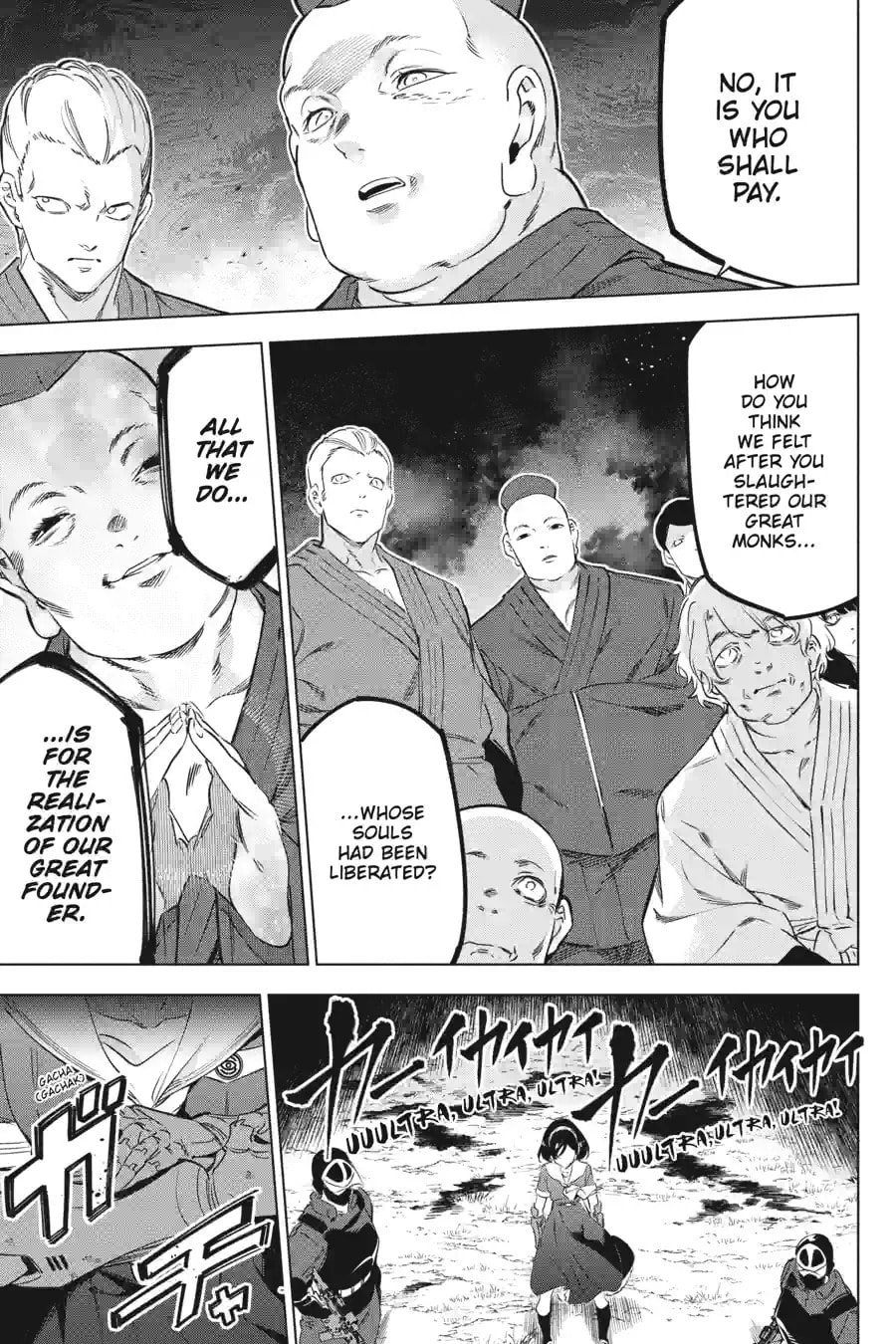 Read Slasher Maidens chapter 33.3 image 2 on Lezhin
