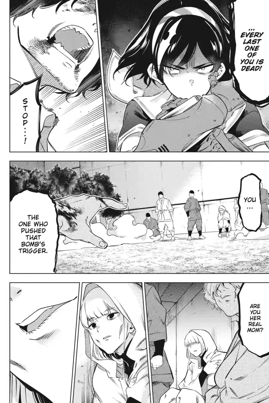 Read Slasher Maidens chapter 33.3 image 3 on Lezhin