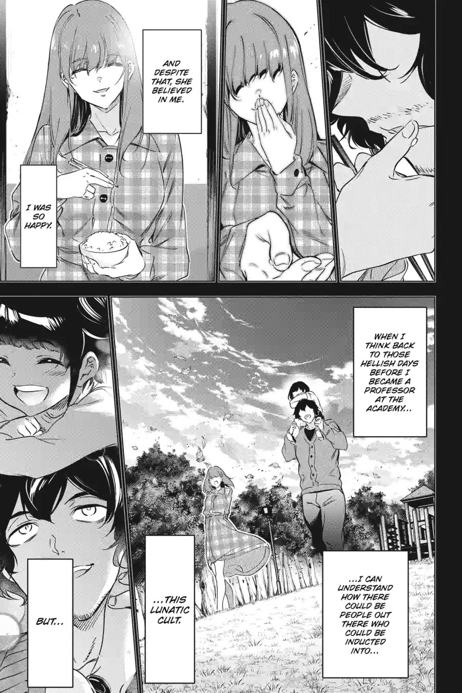 Read Slasher Maidens chapter 33.3 image 6 on Lezhin