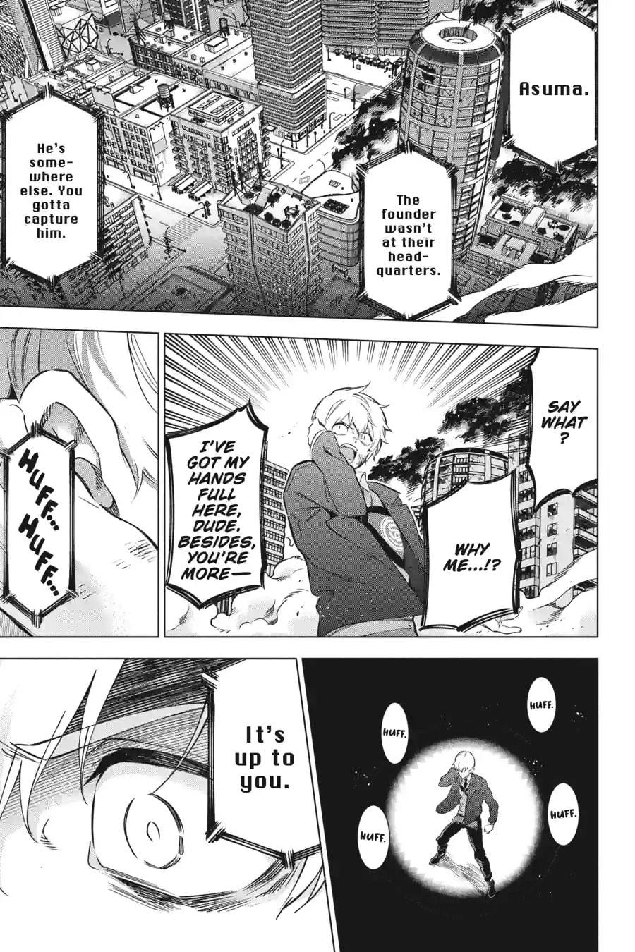 Read Slasher Maidens chapter 33.3 image 8 on Lezhin
