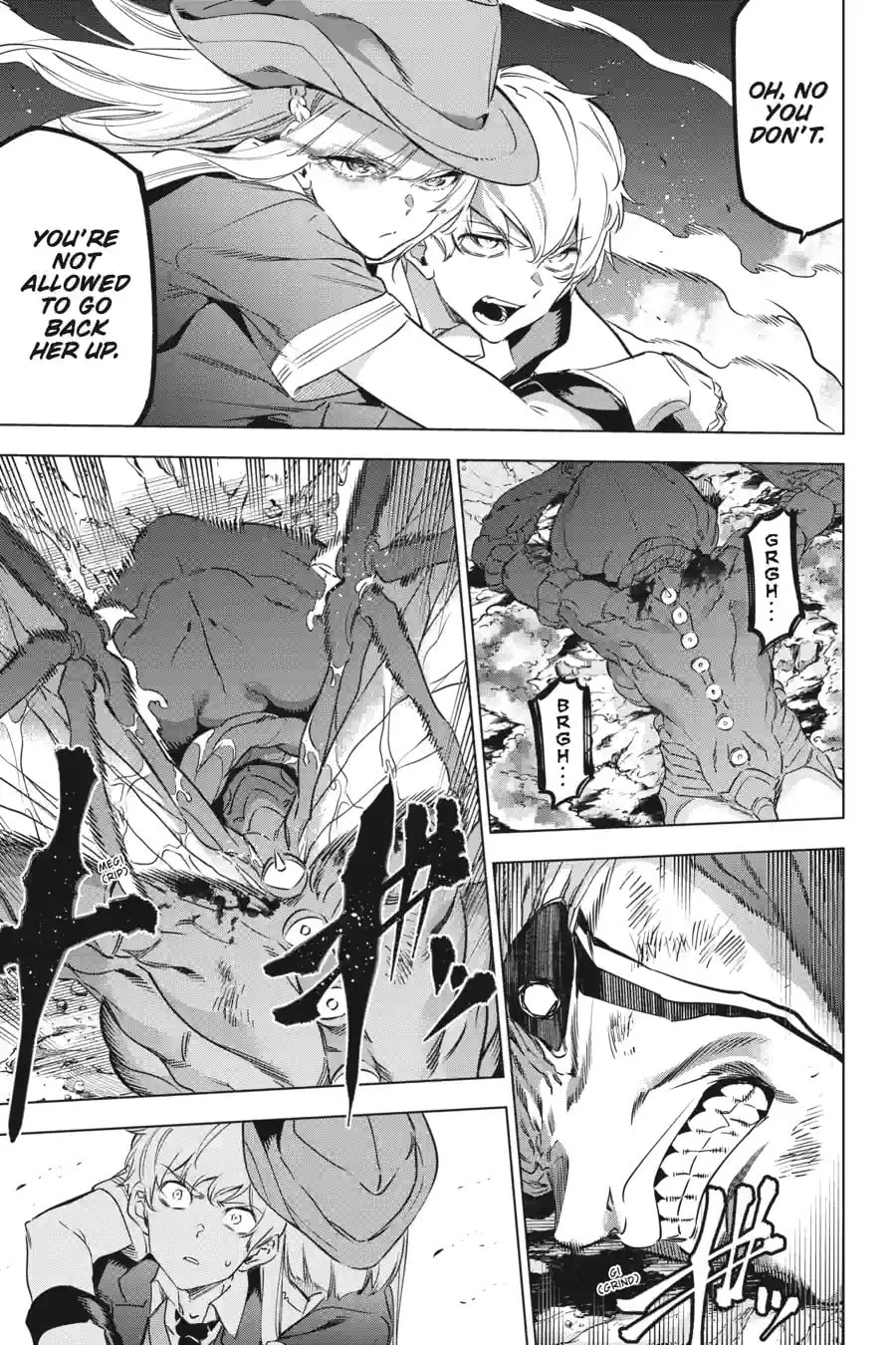 Read Slasher Maidens chapter 34.2 image 6 on Lezhin