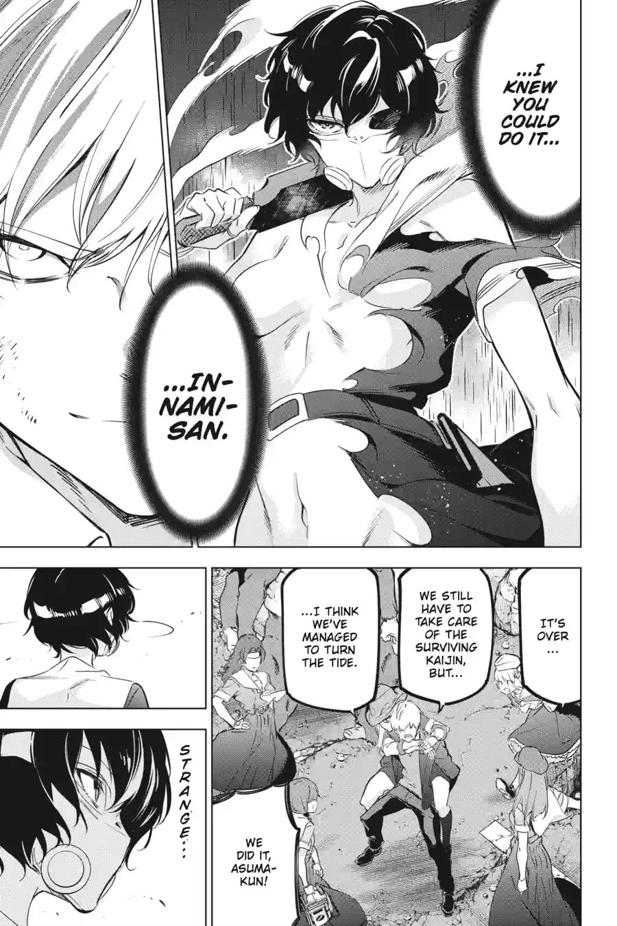 Read Slasher Maidens chapter 34.3 image 4 on Lezhin