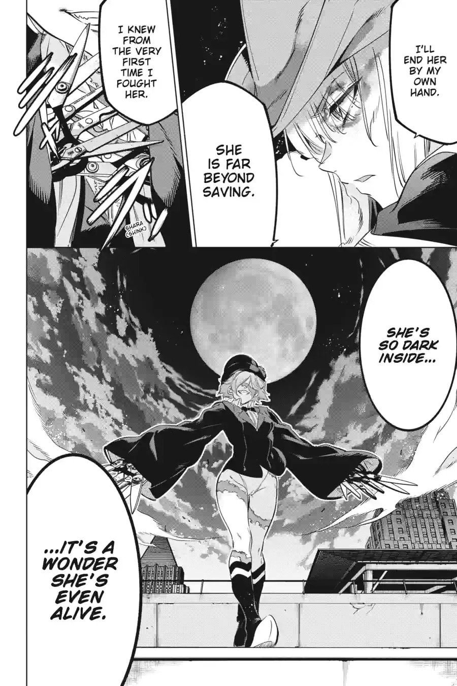 Read Slasher Maidens chapter 34.3 image 9 on Lezhin