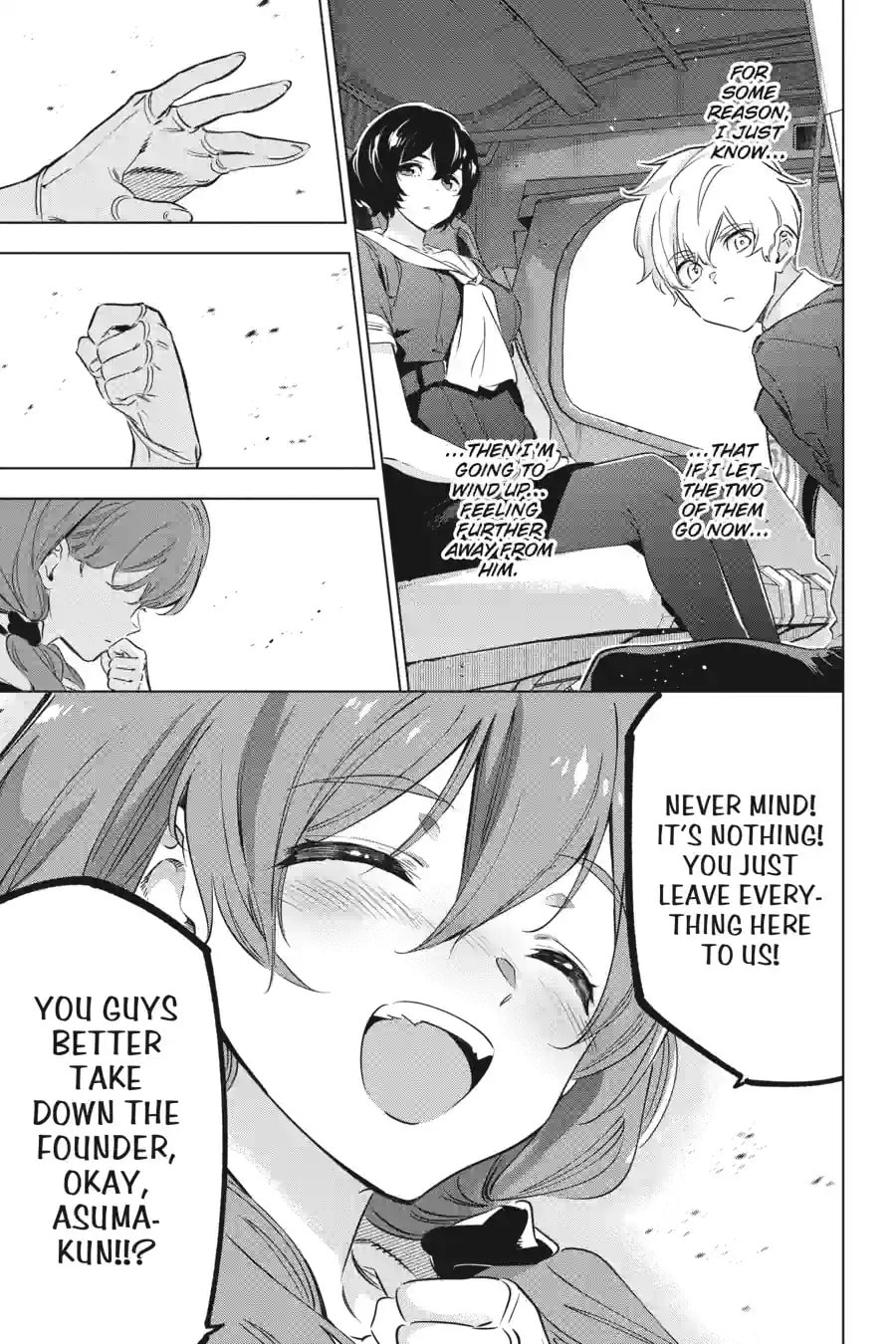 Read Slasher Maidens chapter 36.2 image 7 on Lezhin