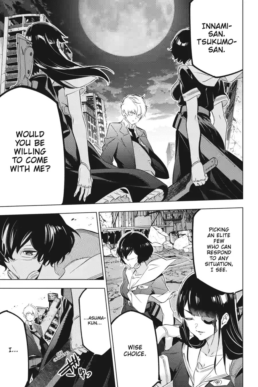 Read Slasher Maidens chapter 36.3 image 3 on Lezhin