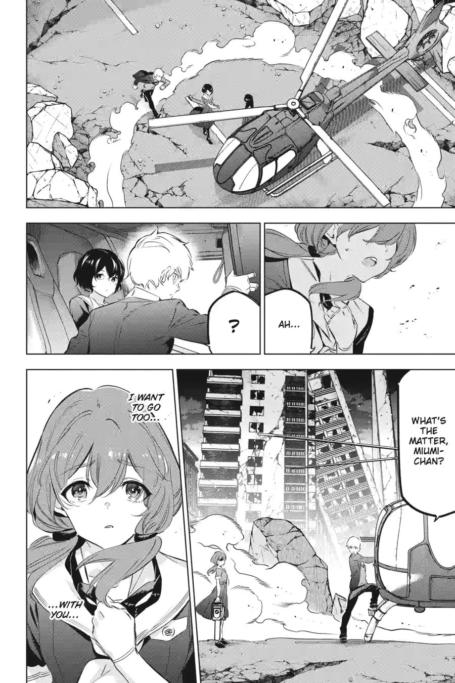 Read Slasher Maidens chapter 36.3 image 6 on Lezhin