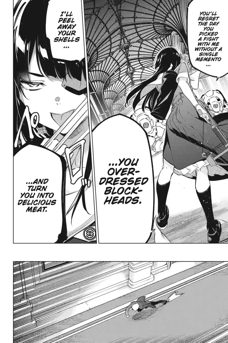Read Slasher Maidens chapter 37.2 image 1 on Lezhin
