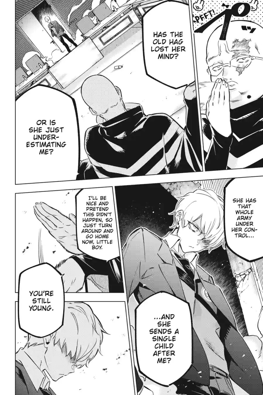 Read Slasher Maidens chapter 37.3 image 1 on Lezhin