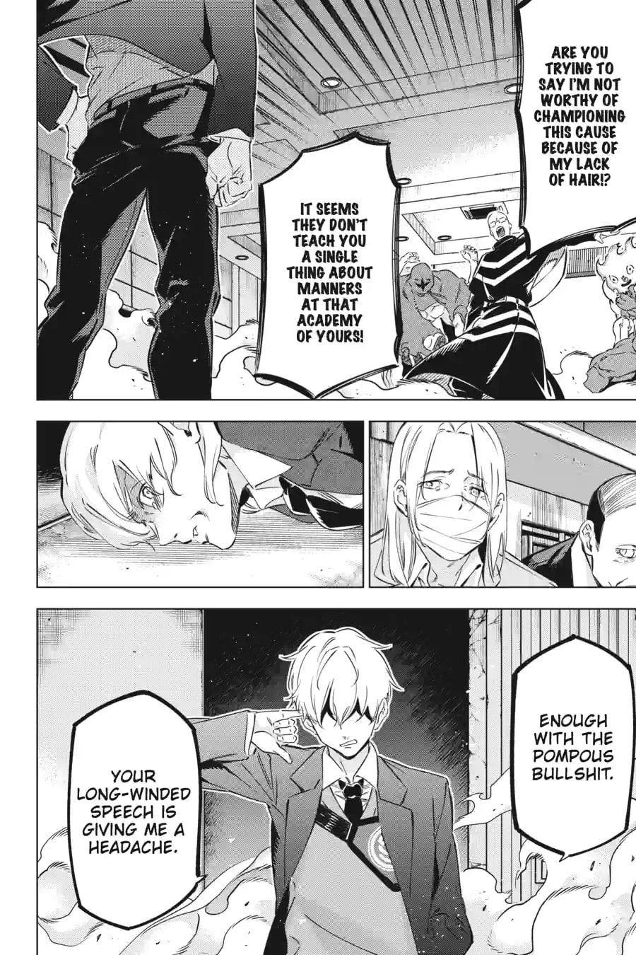 Read Slasher Maidens chapter 37.3 image 5 on Lezhin