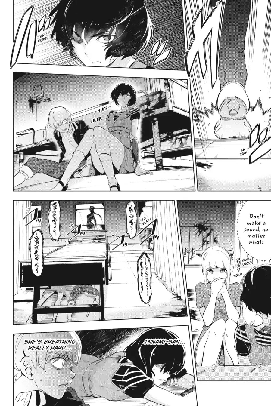 Read Slasher Maidens chapter 4.1 image 0 on Lezhin
