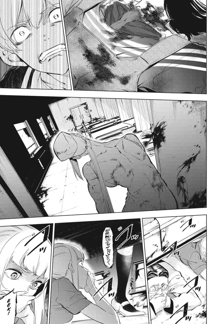 Read Slasher Maidens chapter 4.1 image 1 on Lezhin