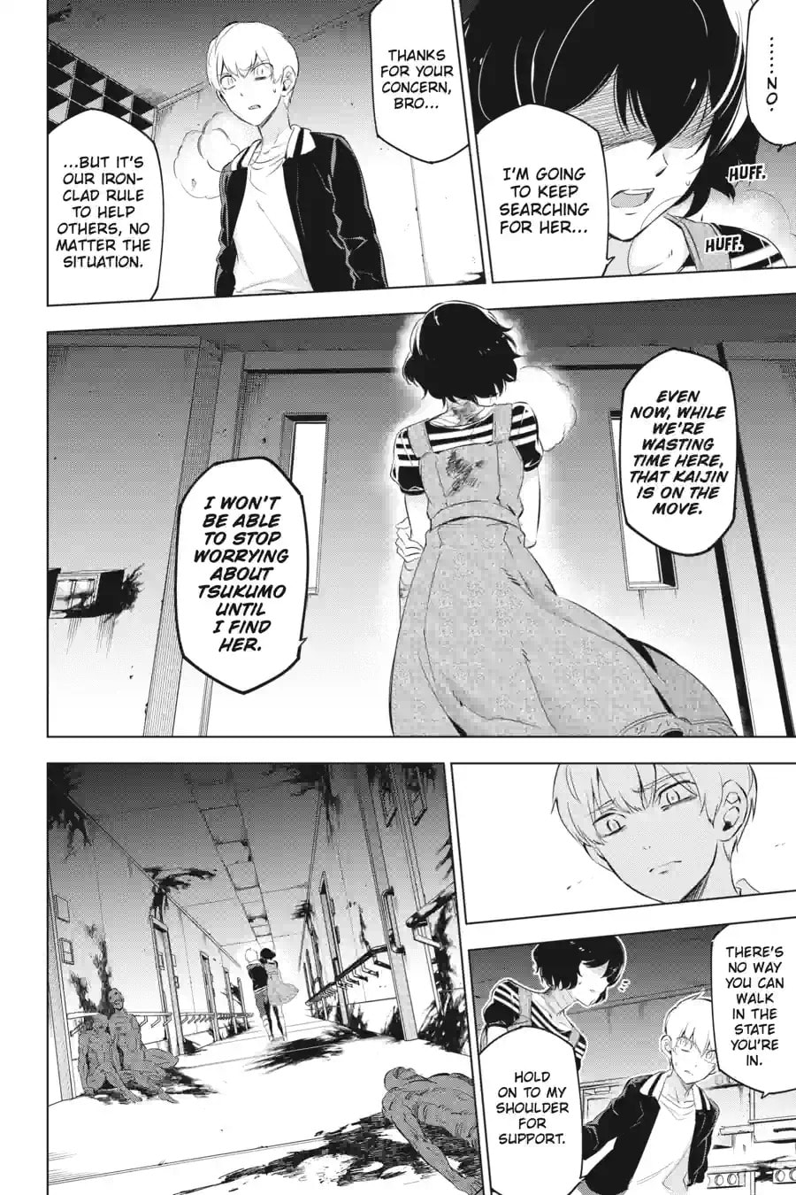Read Slasher Maidens chapter 4.1 image 10 on Lezhin