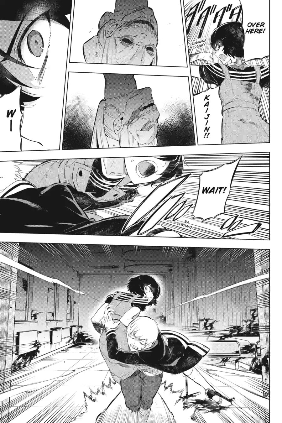 Read Slasher Maidens chapter 4.1 image 3 on Lezhin